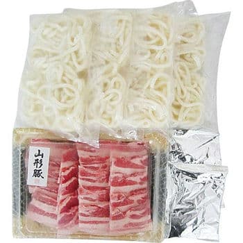 【お歳暮限定】亀山名物 みそ焼きうどん豚セット（4人前）