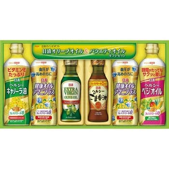 【お歳暮限定】オリーブオイル&バラエティオイルギフトOV-30