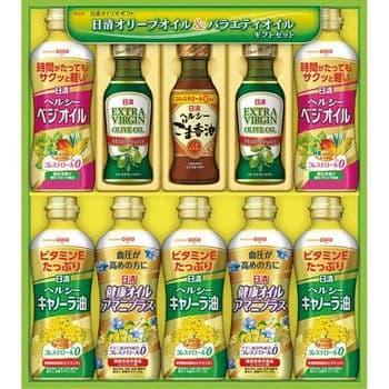 【お歳暮限定】オリーブオイル&バラエティオイルギフトOV-50