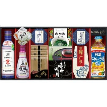 【お歳暮限定】日清オイリオ食卓詰合せ