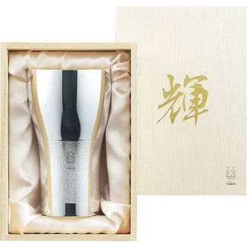 純銅ビアタンブラー440ml（銀仕上げ）