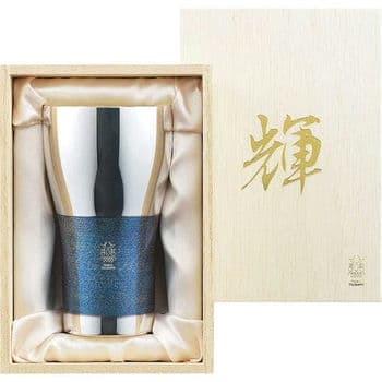 純銅ビアタンブラー440ml 銀古美