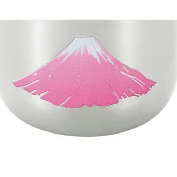 感温ぐい呑み 赤富士