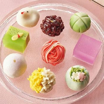 【縁結びの國出雲】お祝い、内祝い用上生菓子九撰
