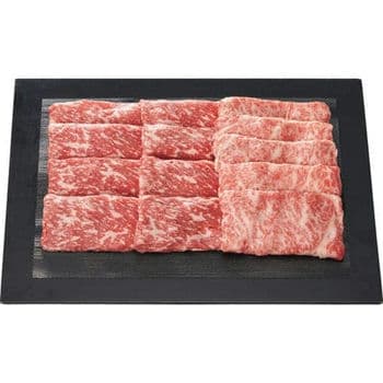 銀座吉澤　黒毛和牛モモ・肩ロースすき焼き用（計５５０ｇ）
