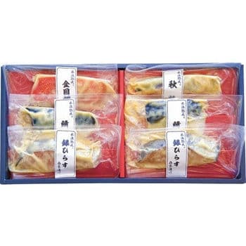 氷温熟成　西京漬ギフトセット（６切）
