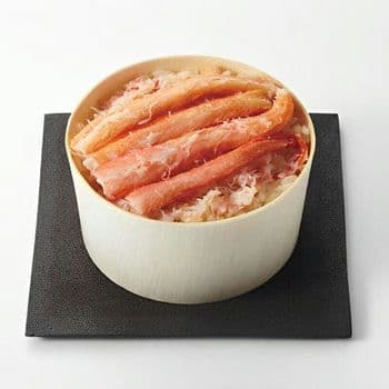 国産紅ずわいがに使用　かにおこわ（６食）