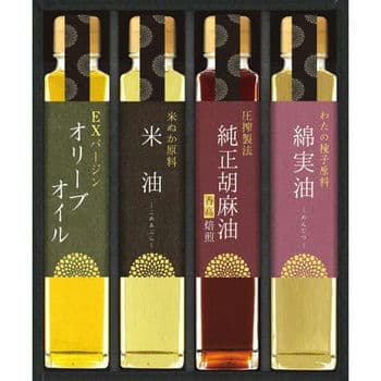 信濃屋清風堂　料理油詰合せ