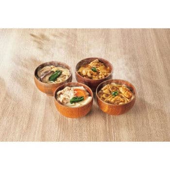 花山うどん　老舗のうどん味比べ４食セット