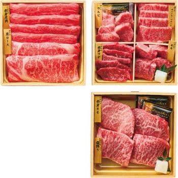 和牛食べ比べセット（計680g）【おせち限定】