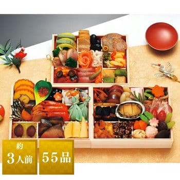 京都一献うえ原監修和風おせち「鞍馬」三段重【おせち限定】