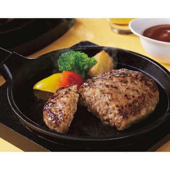 【お歳暮限定】伊藤ハム　伝承献呈うす塩仕上げ鉄板焼きハンバーグギフト