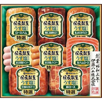 【お歳暮限定】伊藤ハム　伝承献呈うす塩仕上げギフト　GMU-54