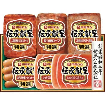 【お歳暮限定】伊藤ハム　伝承献呈ギフト　TO33V