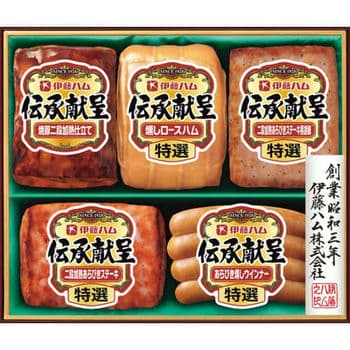 【お歳暮限定】伊藤ハム　伝承献呈ギフト　SO-40