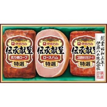 【お歳暮限定】伊藤ハム　伝承献呈ギフト　TO 31