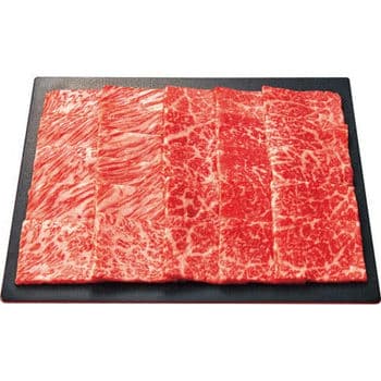 【お歳暮限定】銀座吉澤　松阪牛　モモ・肩ロース焼肉用（計４３０ｇ）