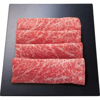【お歳暮限定】神戸牛　モモすき焼き用（２４０ｇ）