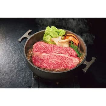 【お歳暮限定】近江牛　ロース・肩ロース・モモ　すき焼き食べ比べセット（計６６０ｇ）