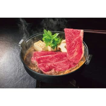 【お歳暮限定】米沢牛　バラ・モモ又は肩すき焼き用（計４７０ｇ）