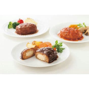 【お歳暮限定】伊藤ハム　キリクリームチーズ使用　ハンバーグギフト（１２個）