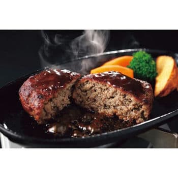 【お歳暮限定】銀座吉澤　松阪牛シルクハンバーグステーキ（４個）