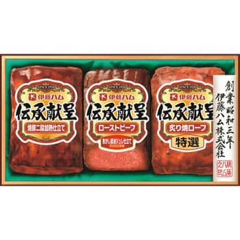 【お歳暮限定】伊藤ハム　伝承献呈ローストビーフ＆ハムギフト　IGM-31