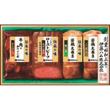 【お歳暮限定】伊藤ハム　伝承の味ギフト　GMA-38