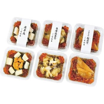 【お歳暮限定】釜石中村家　海鮮漬詰合（３種）