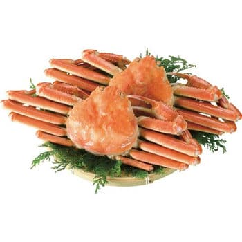 【お歳暮限定】ボイルずわいがに姿（２尾）（計１．２ｋｇ）