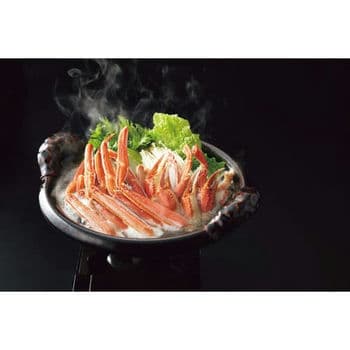 【お歳暮限定】ボイルずわいがに半むき身（６００ｇ）
