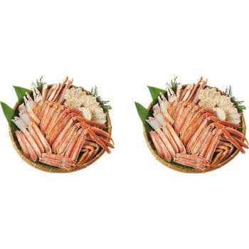 【お歳暮限定】ボイルずわいがに半むき身（１．２ｋｇ）