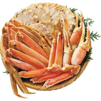 【お歳暮限定】生ずわいがに半むき身（６５０ｇ）