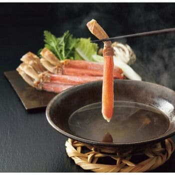 【お歳暮限定】特大生ずわいがに脚ポーション（４００ｇ）