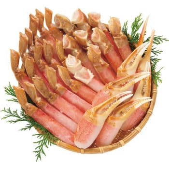 【お歳暮限定】生ずわいがに食べつくしセット（計９００ｇ）