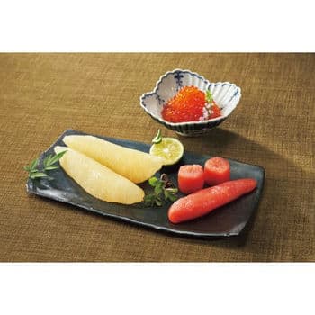 【お歳暮限定】吉崎水産　迎春魚卵（３点）セット