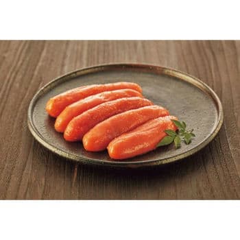 【お歳暮限定】鳴海屋　辛子明太子（２５０ｇ）北海道産スケソウダラの卵使用あごだし仕立て