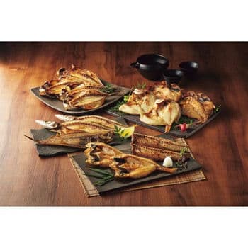 【お歳暮限定】わじまの朝　のどぐろ開き入り干物セット