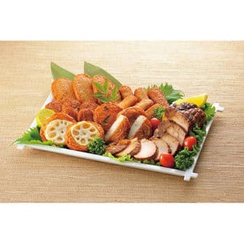 【お歳暮限定】月揚庵　さつまあげ・黒豚チャーシューセット