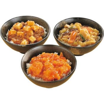 【お歳暮限定】米久　大龍ミニ丼の具３種セット
