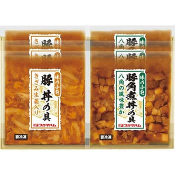【お歳暮限定】豚丼・豚角煮丼の具セット