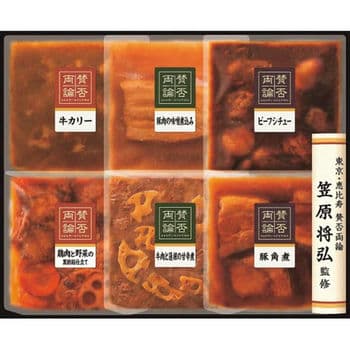 【お歳暮限定】「賛否両論」　レンジ調理和惣菜ギフト