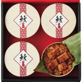 【お歳暮限定】うなぎ工房のうなぎおこわ（４食）