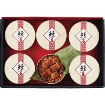 【お歳暮限定】うなぎ工房のうなぎおこわ（６食）