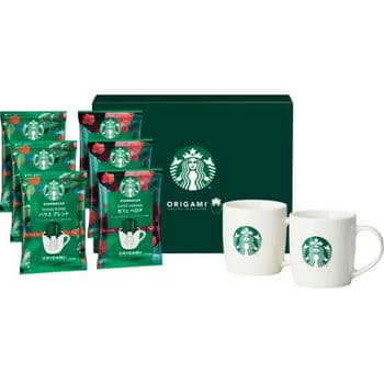 【お歳暮限定】スターバックス　オリガミｗｉｔｈマグカップギフト