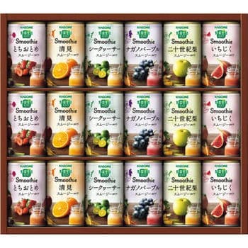 【お歳暮限定】カゴメ　野菜生活１００　ご当地果実のとろけるスムージー（１８本）