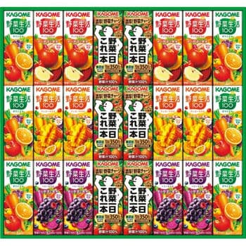 【お歳暮限定】カゴメ　野菜飲料バラエティギフト（２４本）