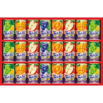 【お歳暮限定】「ウェルチ」　１００％果汁ギフト（２４本）