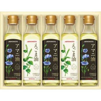 【お歳暮限定】味の素　えごま油＆アマニ油ギフト　EGA-50R