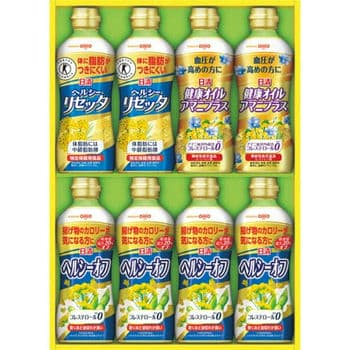 【お歳暮限定】日清　ヘルシーオイルバラエティギフト　SPT-40A